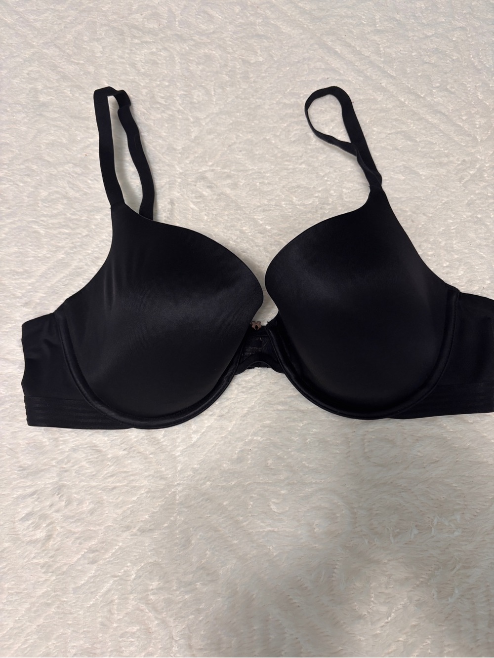 Savage X Fenty Black Smooth Molded Underwire Bra
